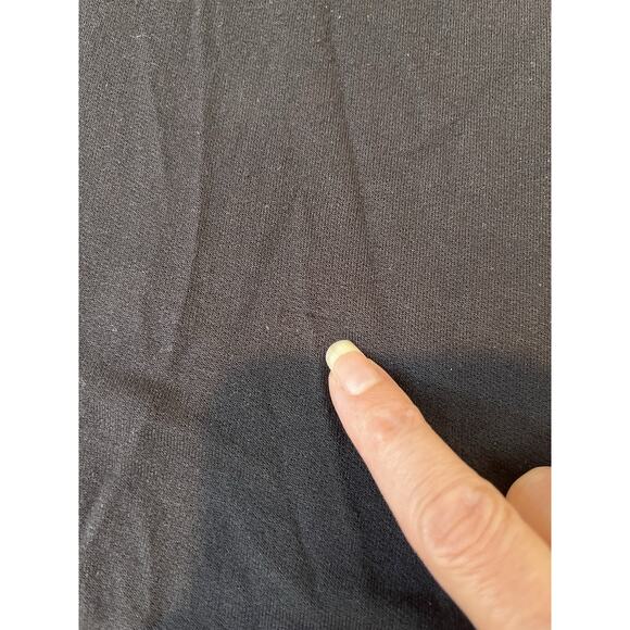 Athleta Mindset Sweatshirt Womens M Black Soft Modal Crewneck Pullover S/472751 - Picture 8 of 8